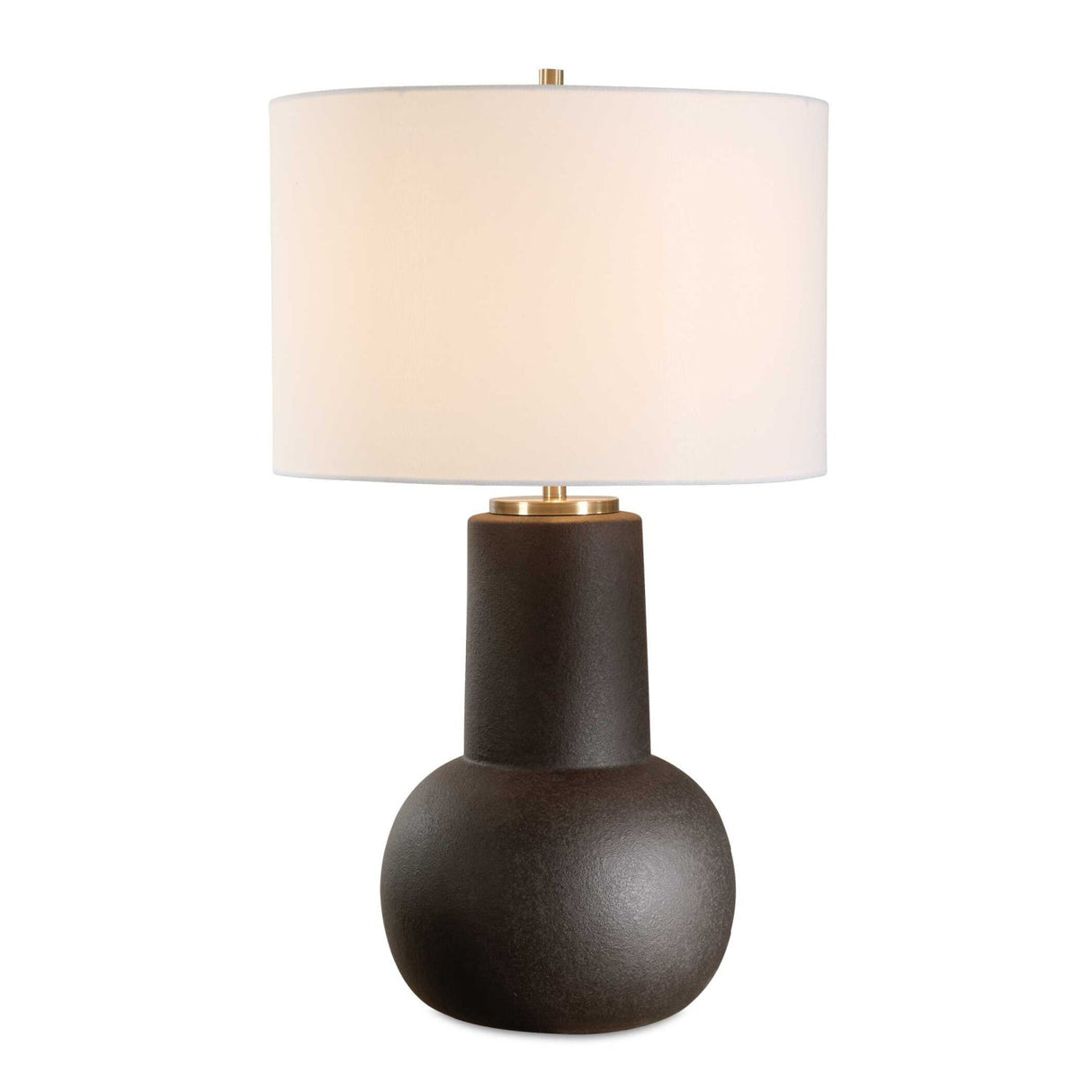 Modern European furniture - Bronze Ceramic Table Lamp - www.oroa.com