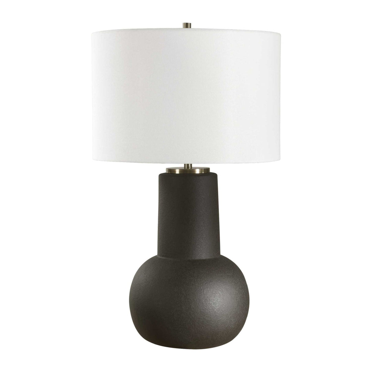Modern European furniture - Bronze Ceramic Table Lamp - www.oroa.com