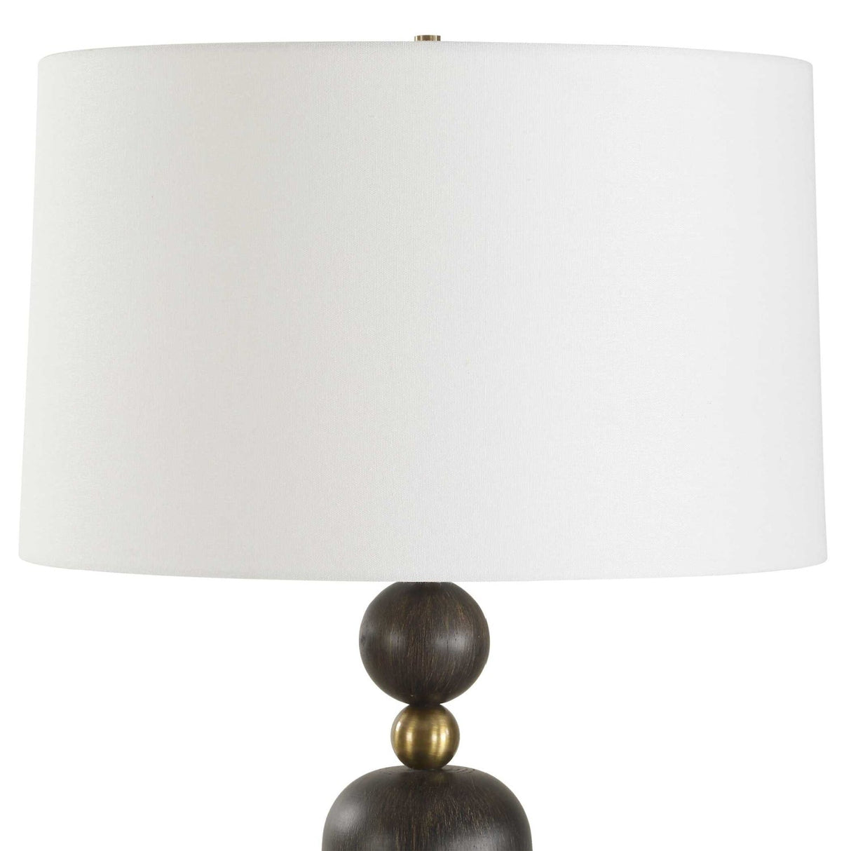 Modern European furniture - Wooden Cylindrical Table Lamp by Uttermost McQuinn - www.oroa.com