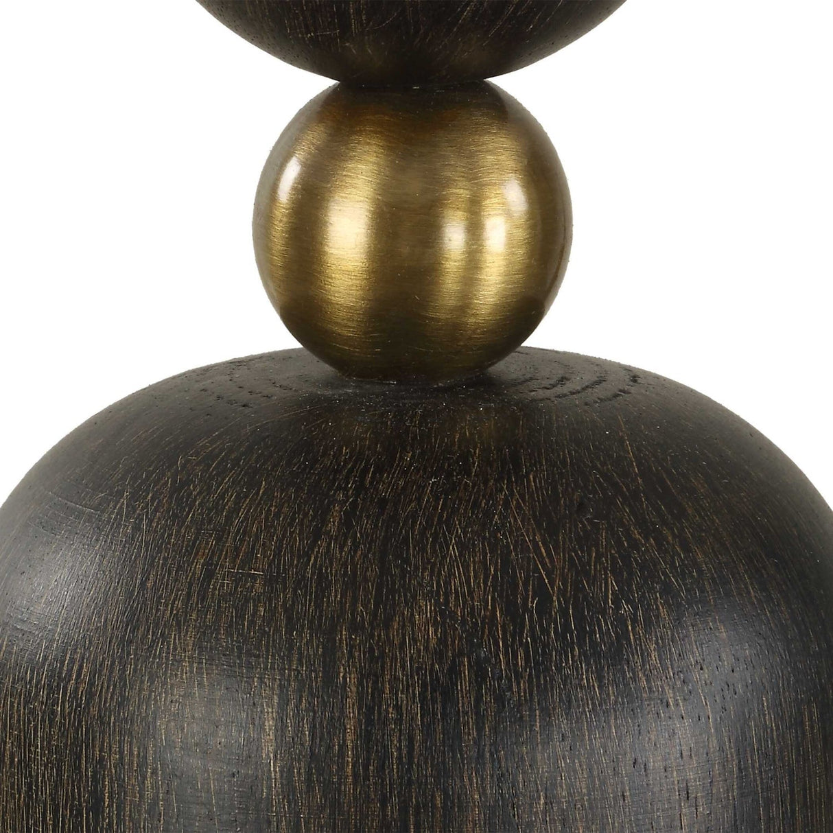 Modern European furniture - Wooden Cylindrical Table Lamp by Uttermost McQuinn - www.oroa.com