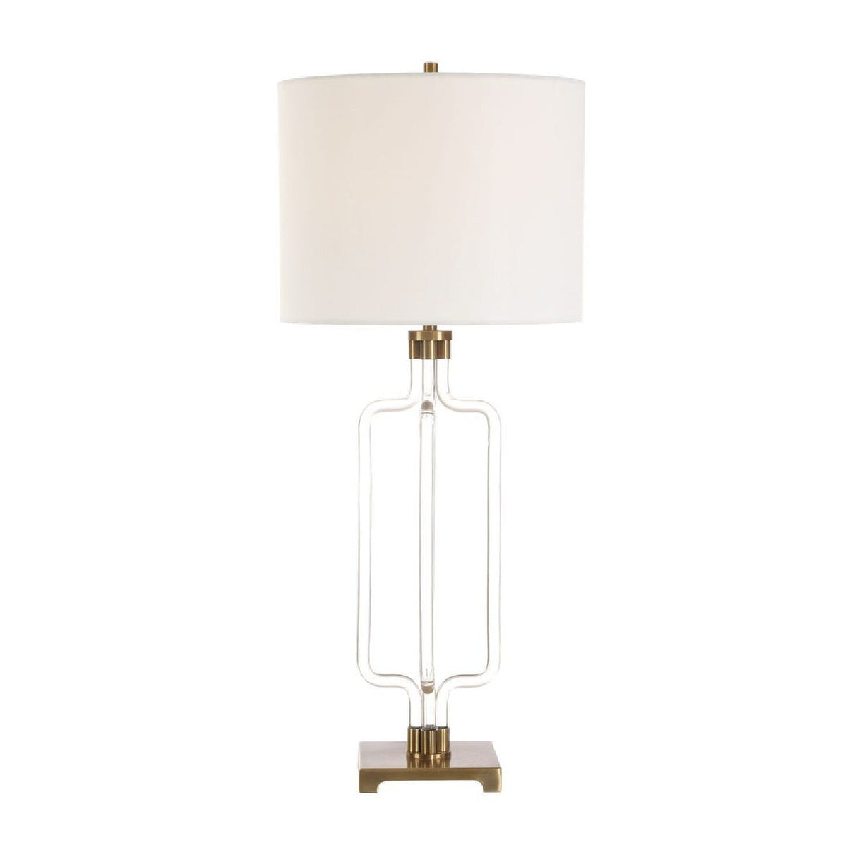 Modern European furniture - Transparent Base Cordless Table Lamp by Uttermost Outline - www.oroa.com