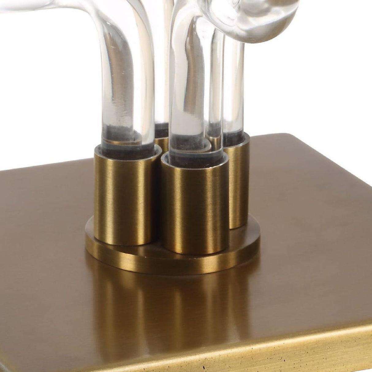 Modern European furniture - Transparent Base Cordless Table Lamp by Uttermost Outline - www.oroa.com