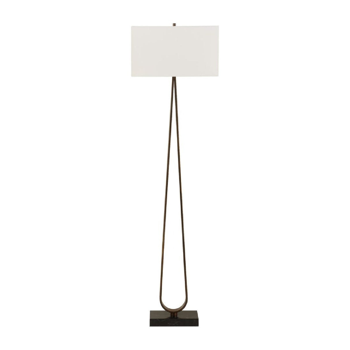 Minimalist Bronze Floor Lamp | Uttermost Galloway