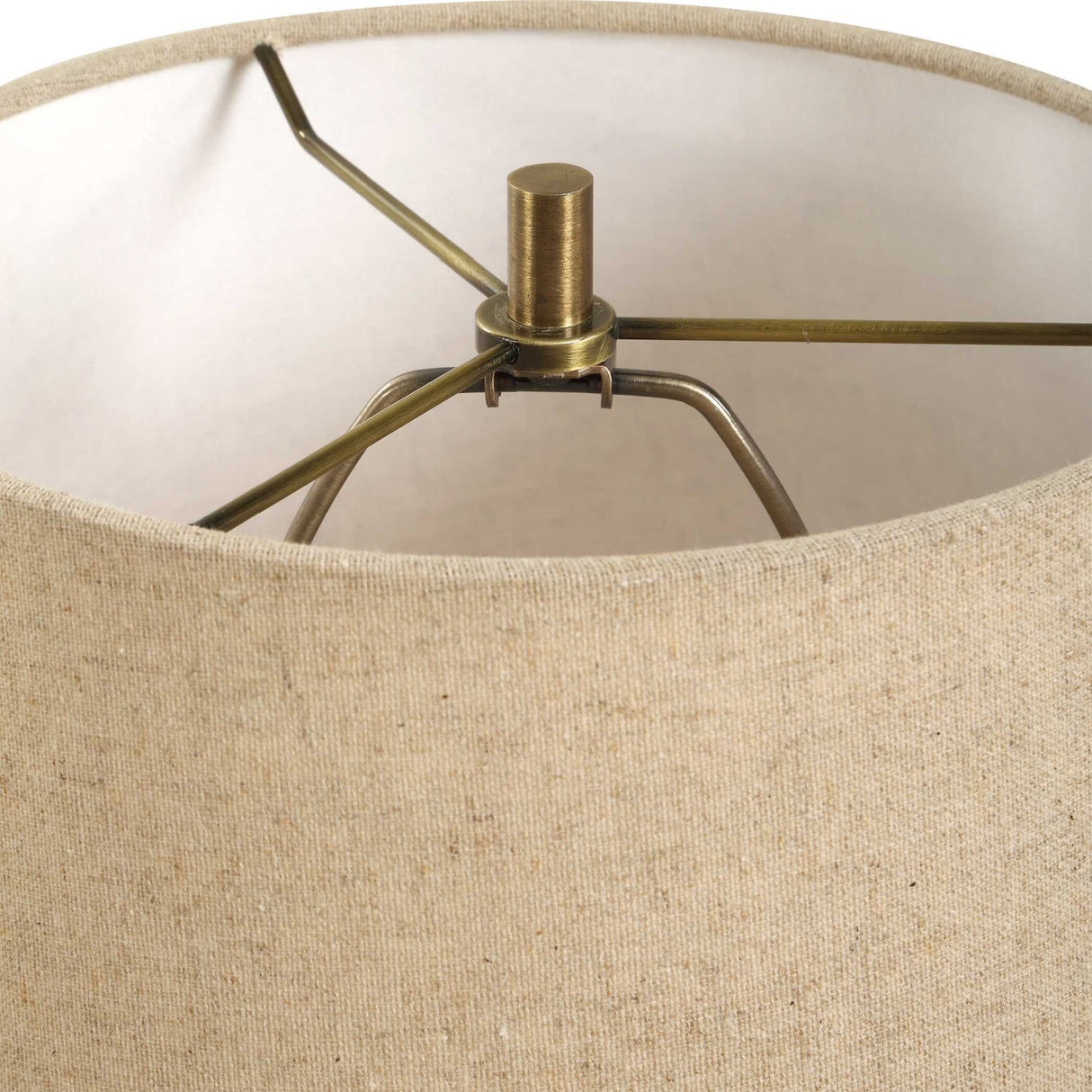 Brown Marble Buffet Lamp by Uttermost Percy, alternate view 5