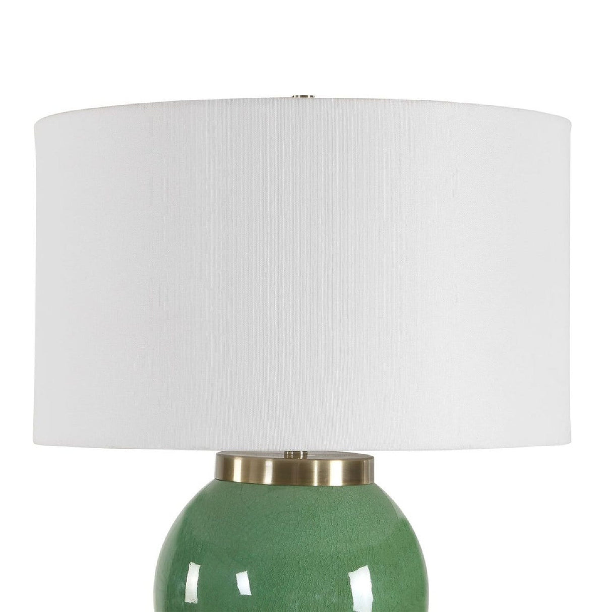 Modern European furniture - Stacked Green Spheres Table Lamp by Uttermost Banner - www.oroa.com
