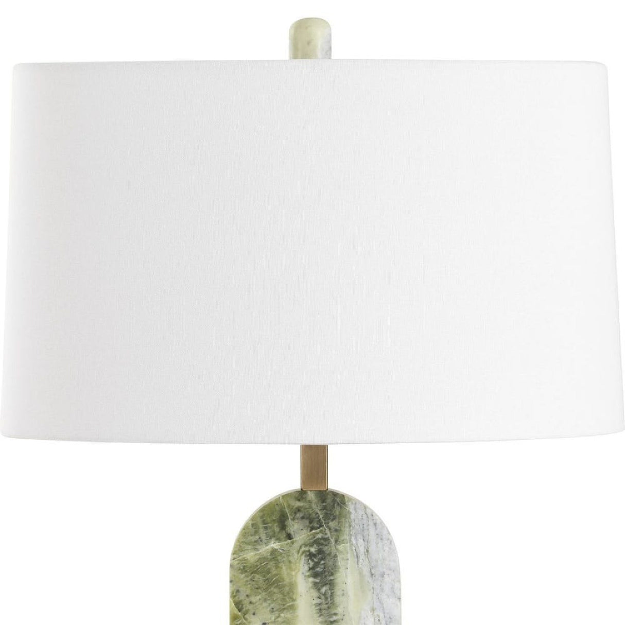 Modern European furniture - Green Marble Table Lamp by Uttermost Moorea - www.oroa.com