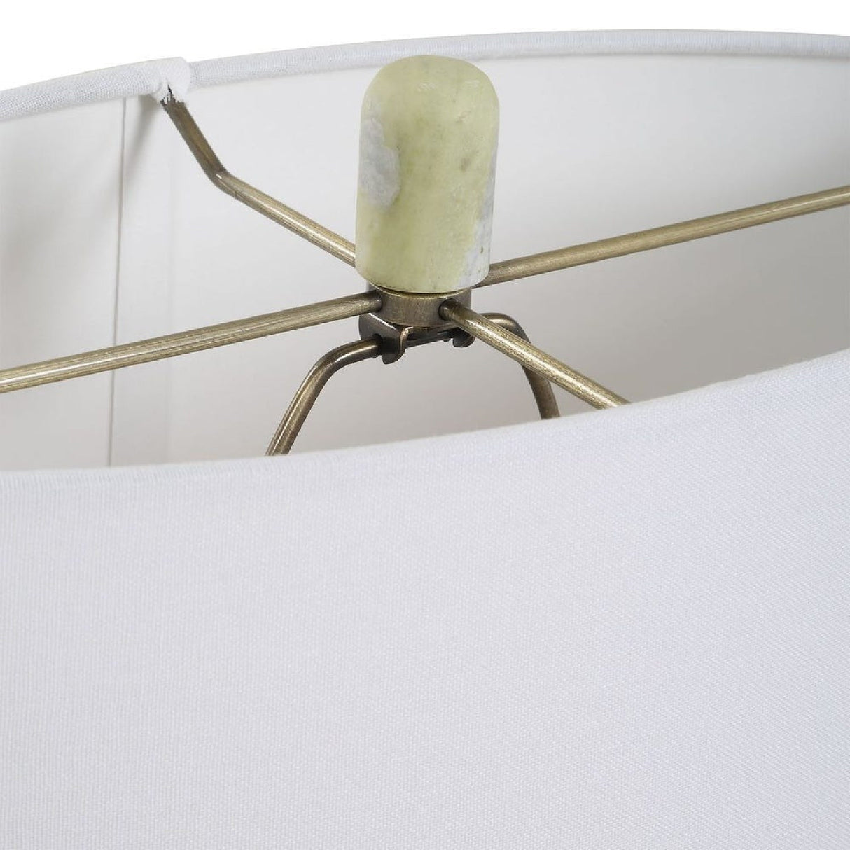 Modern European furniture - Green Marble Table Lamp by Uttermost Moorea - www.oroa.com
