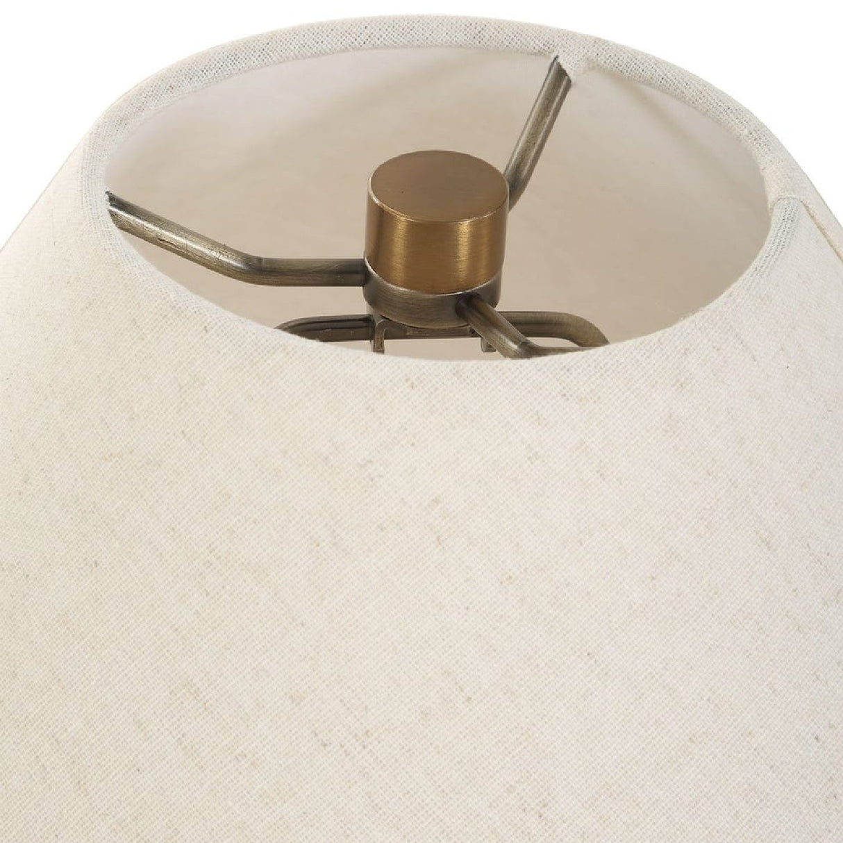 Brown Patterned Glass Table Lamp by Uttermost Montagu, alternate view 8
