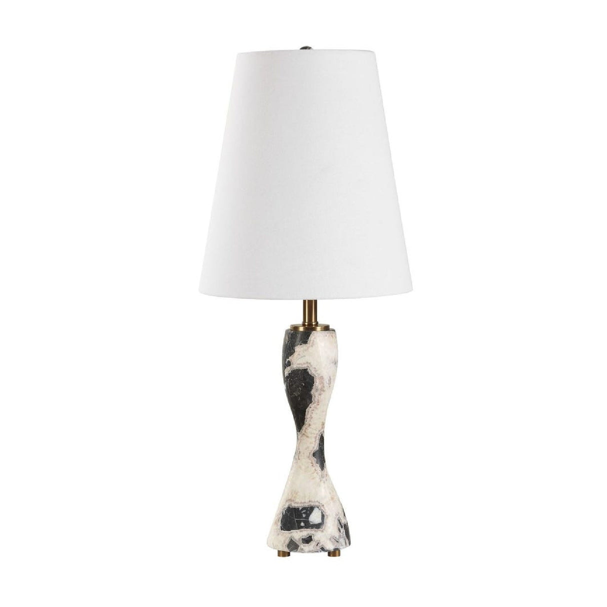 Marble Hourglass Buffet Lamp by Uttermost Marcela, alternate view 3