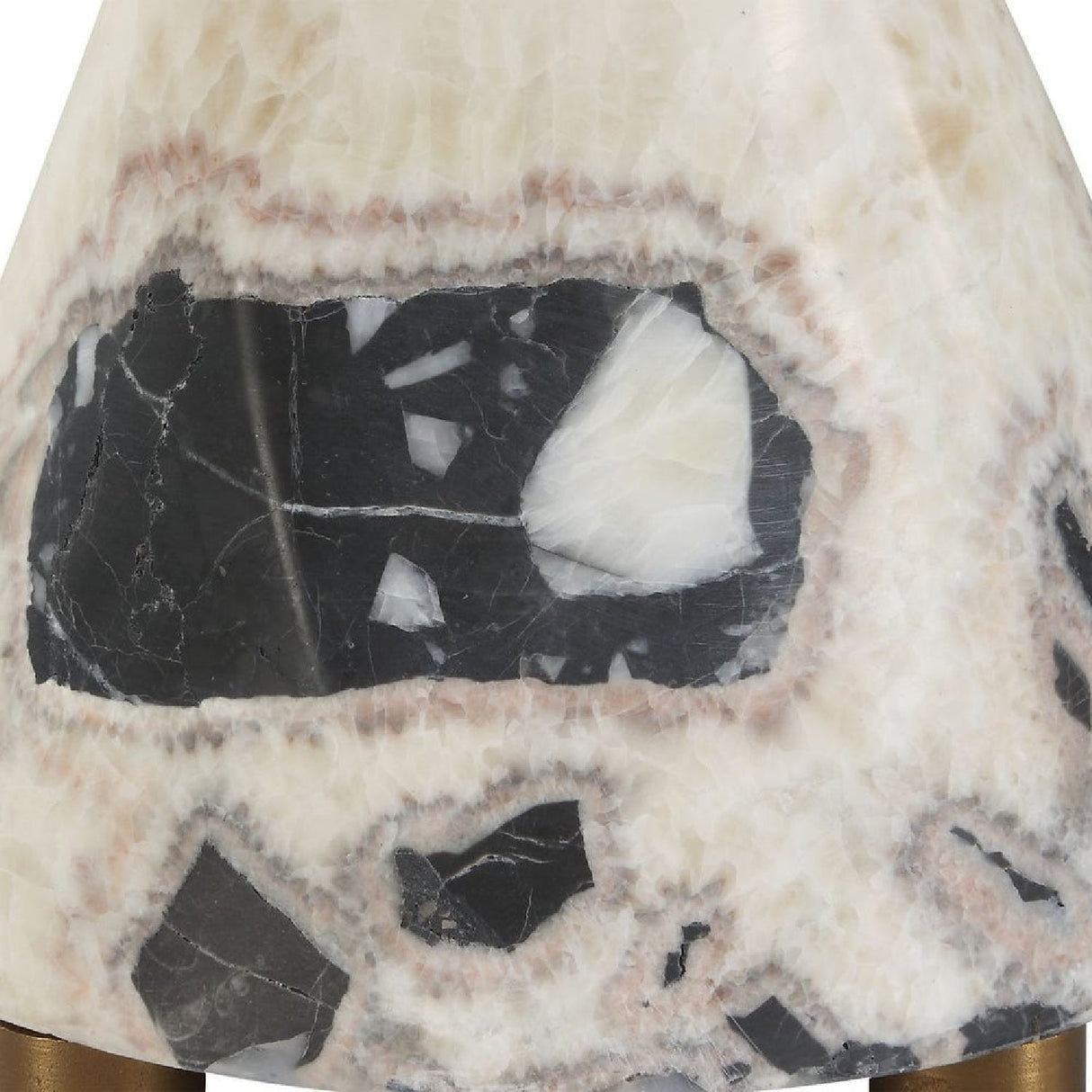 Marble Hourglass Buffet Lamp by Uttermost Marcela, alternate view 7