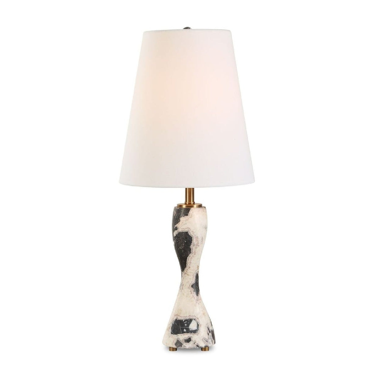 Marble Hourglass Buffet Lamp by Uttermost Marcela