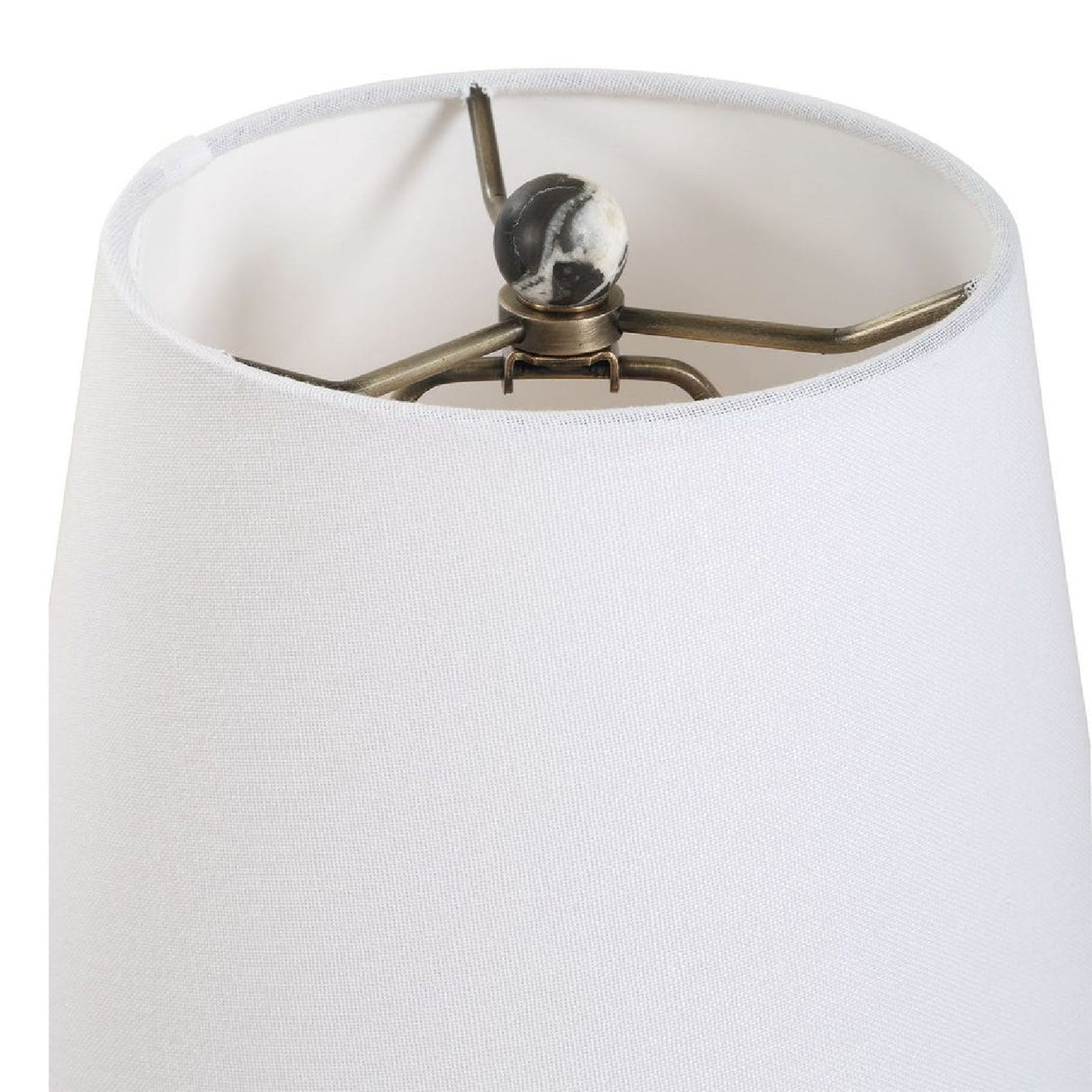 Marble Hourglass Buffet Lamp by Uttermost Marcela, alternate view 6