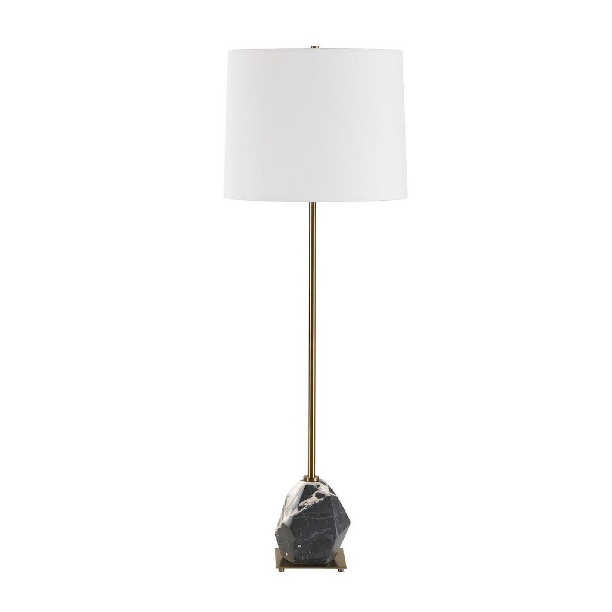 Faceted Marble Buffet Lamp by Uttermost Rowland, alternate view 3