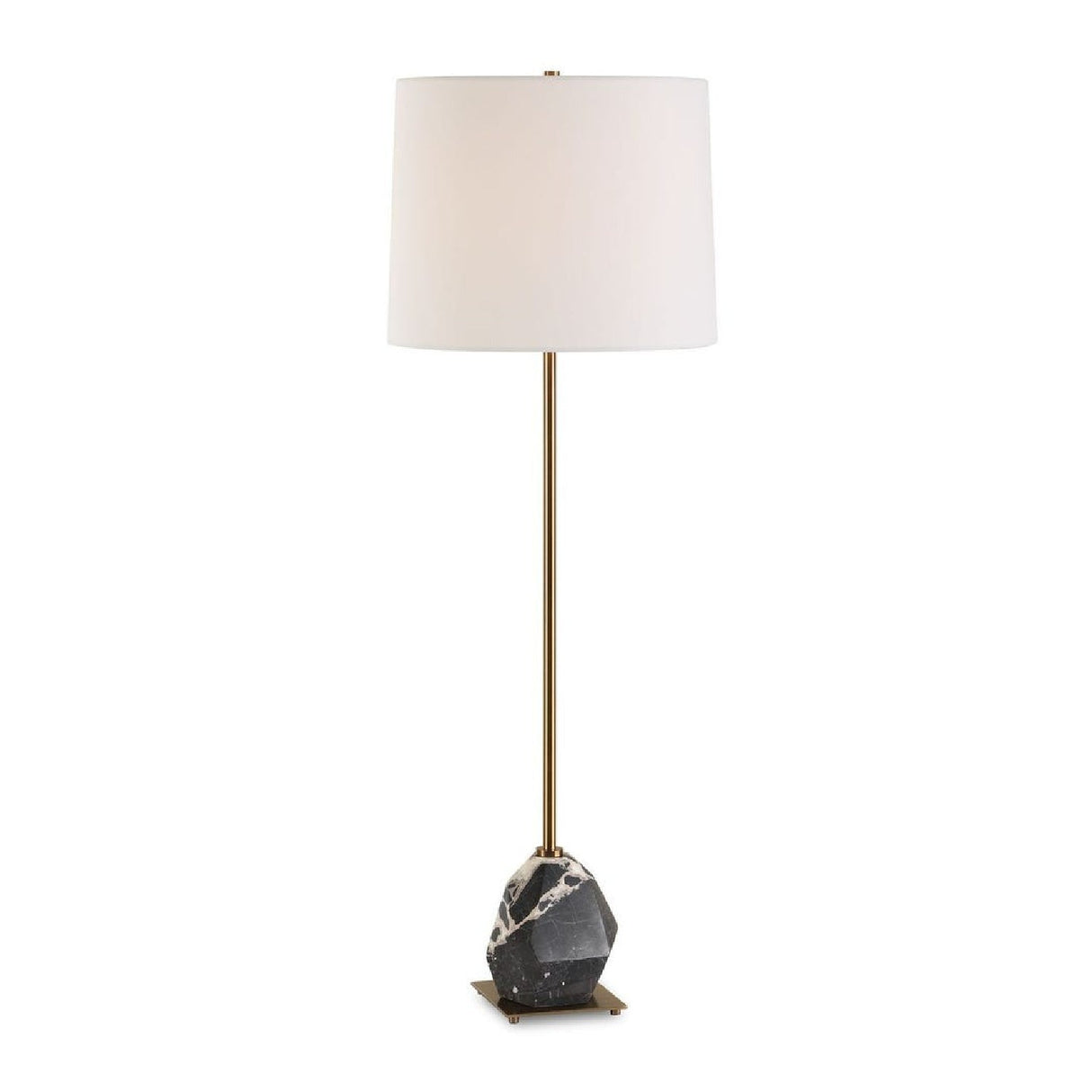 Faceted Marble Buffet Lamp by Uttermost Rowland