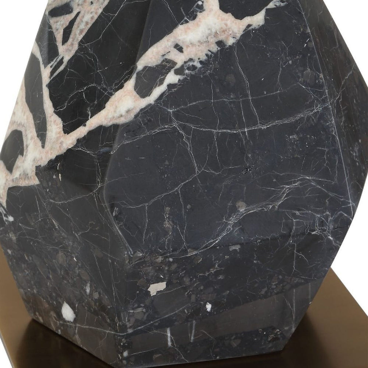 Faceted Marble Buffet Lamp by Uttermost Rowland, alternate view 8