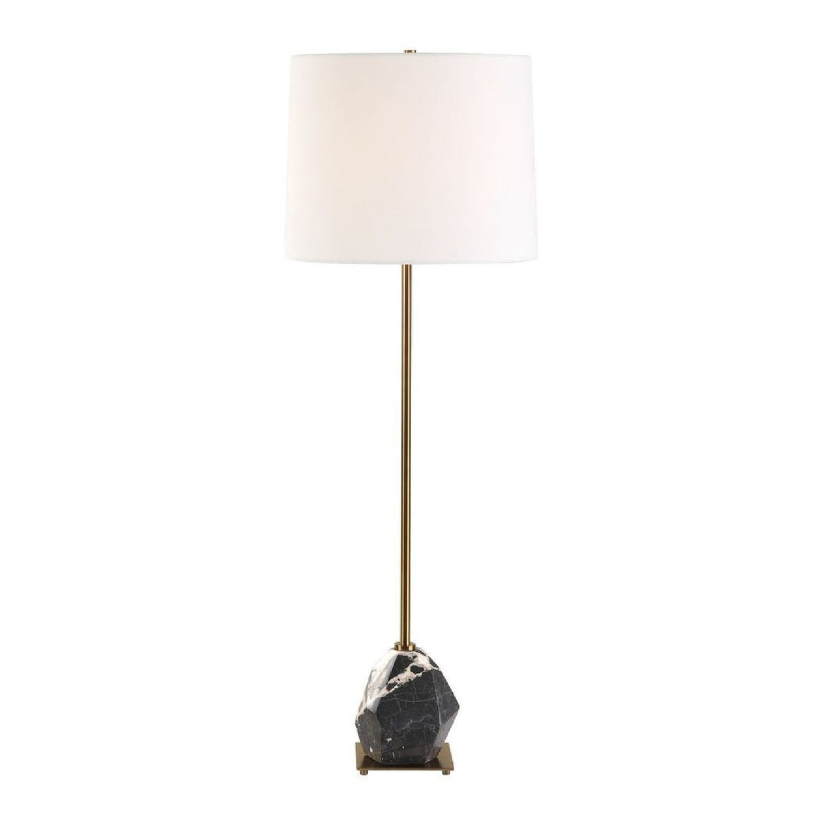 Faceted Marble Buffet Lamp by Uttermost Rowland, alternate view 5