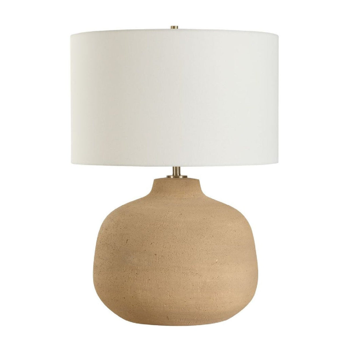 Beige Terracotta Table Lamp by Uttermost Cline
