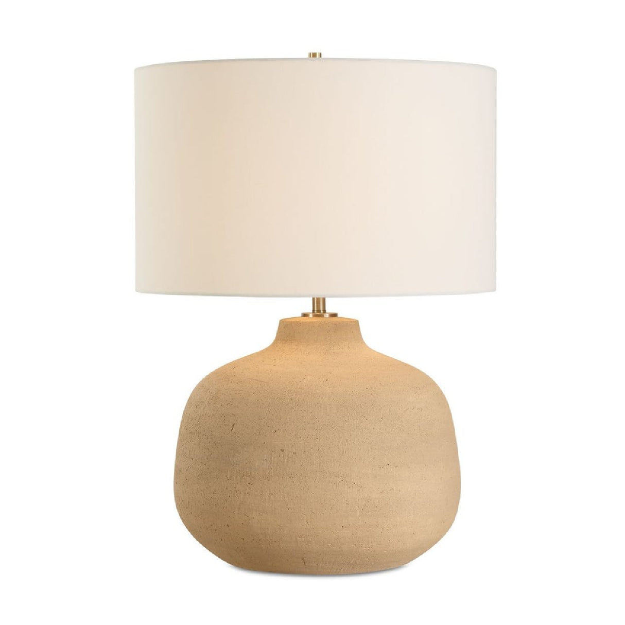 Beige Terracotta Table Lamp by Uttermost Cline, alternate view 3