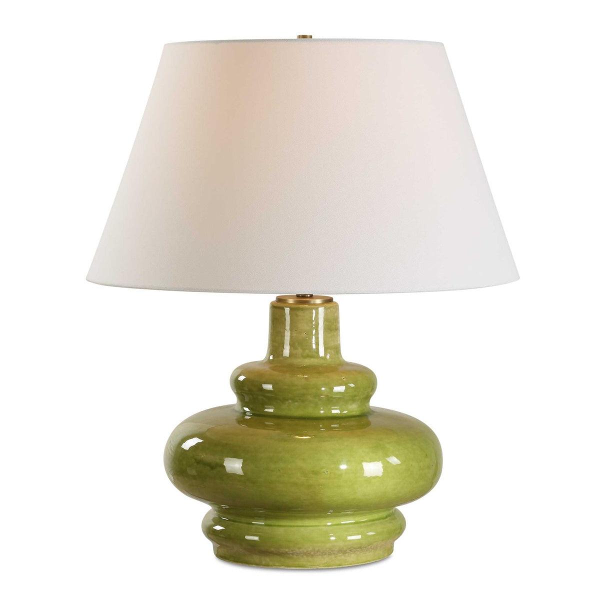Modern European furniture - Green Porcelain Table Lamp - www.oroa.com