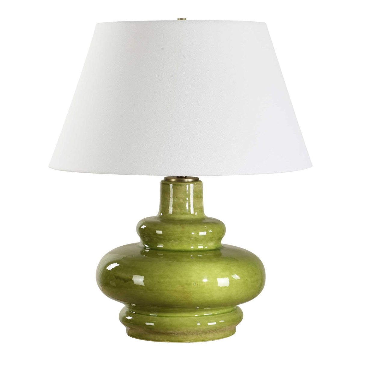 Modern European furniture - Green Porcelain Table Lamp - www.oroa.com