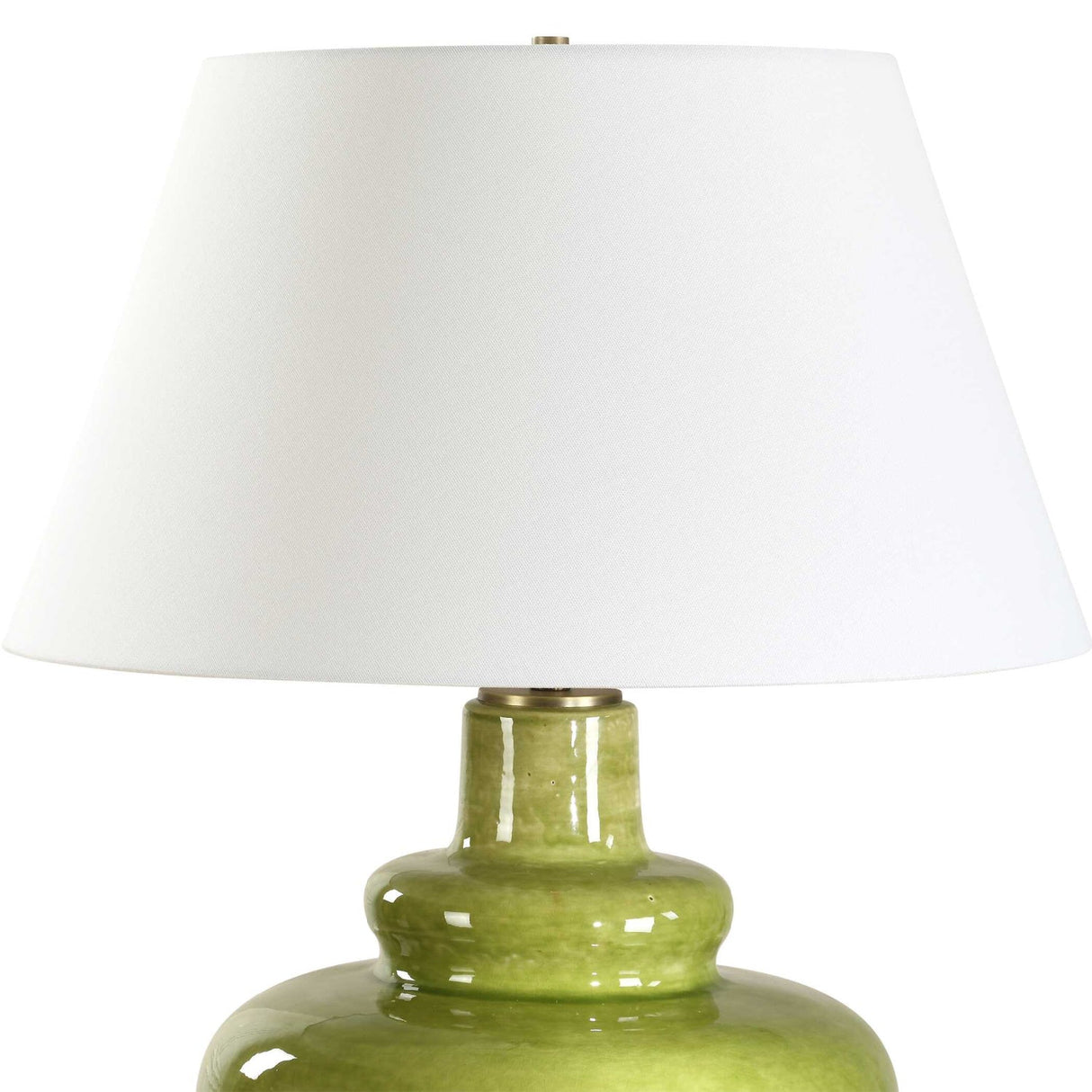 Modern European furniture - Green Porcelain Table Lamp - www.oroa.com