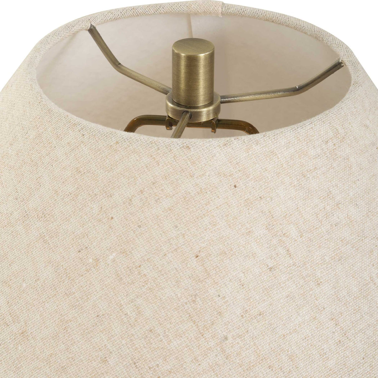 Modern European furniture - Beige Porcelain Table Lamp - www.oroa.com