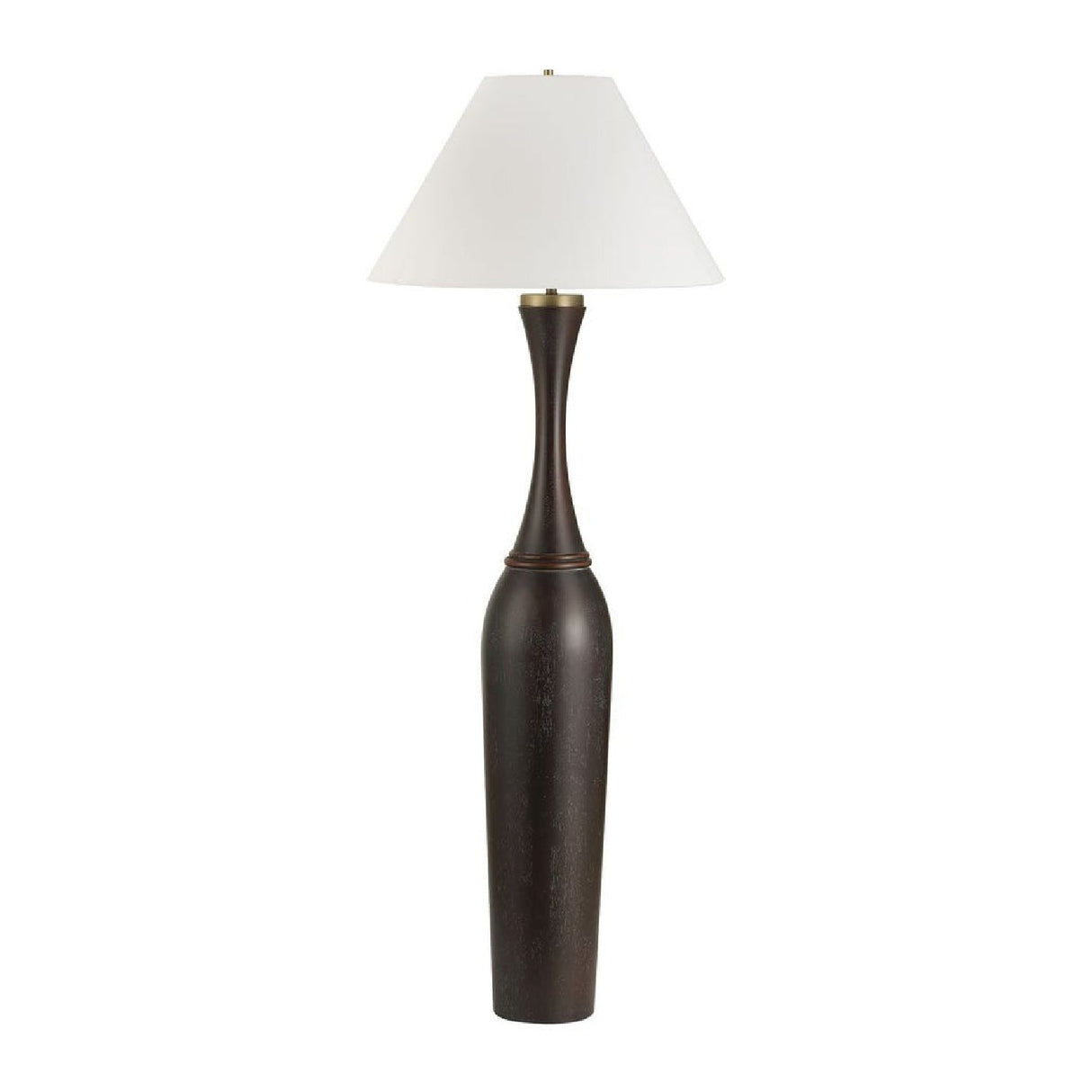 Bronze Solid Wood Floor Lamp | Uttermost Pravin - www.oroa.com