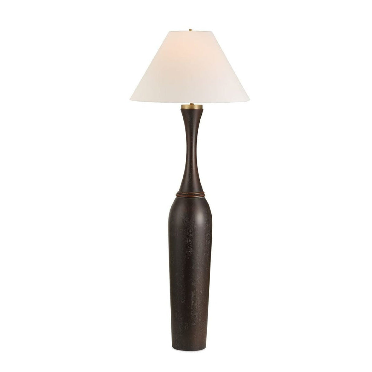 Bronze Solid Wood Floor Lamp | Uttermost Pravin - www.oroa.com