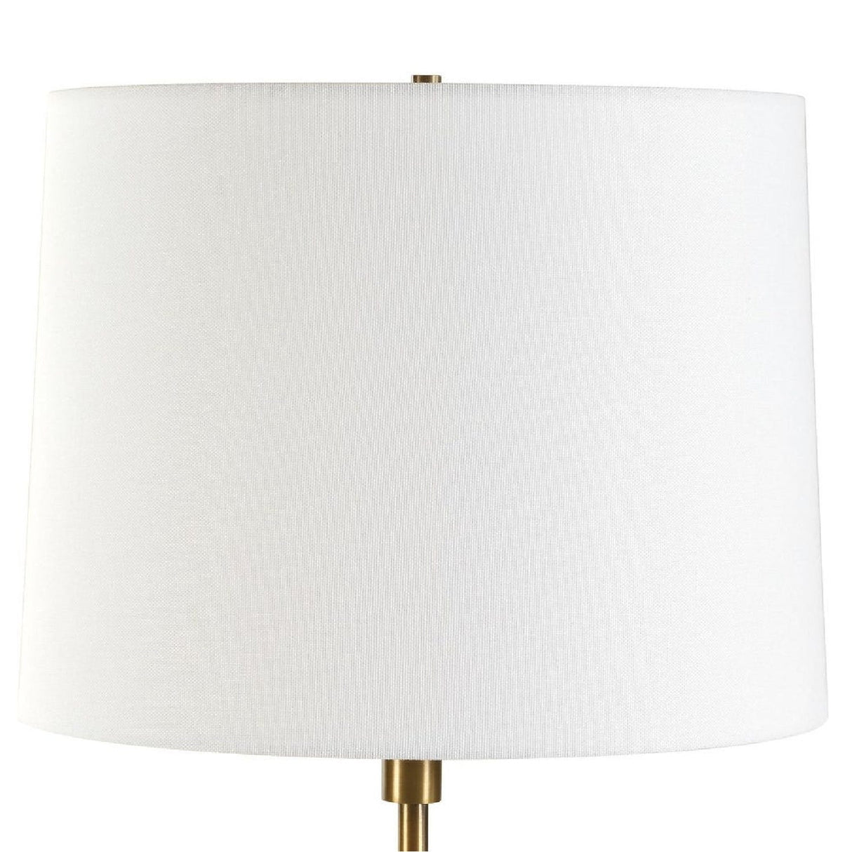 White Coral Sculpture Buffet Lamp by Uttermost Caronia, alternate view 4