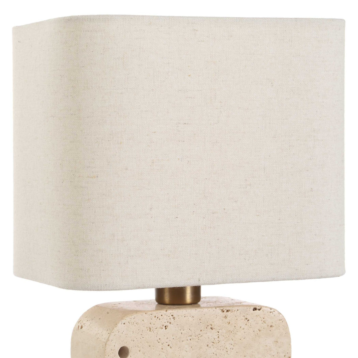 Modern European furniture - Travertine Elephant Accent Lamp - www.oroa.com