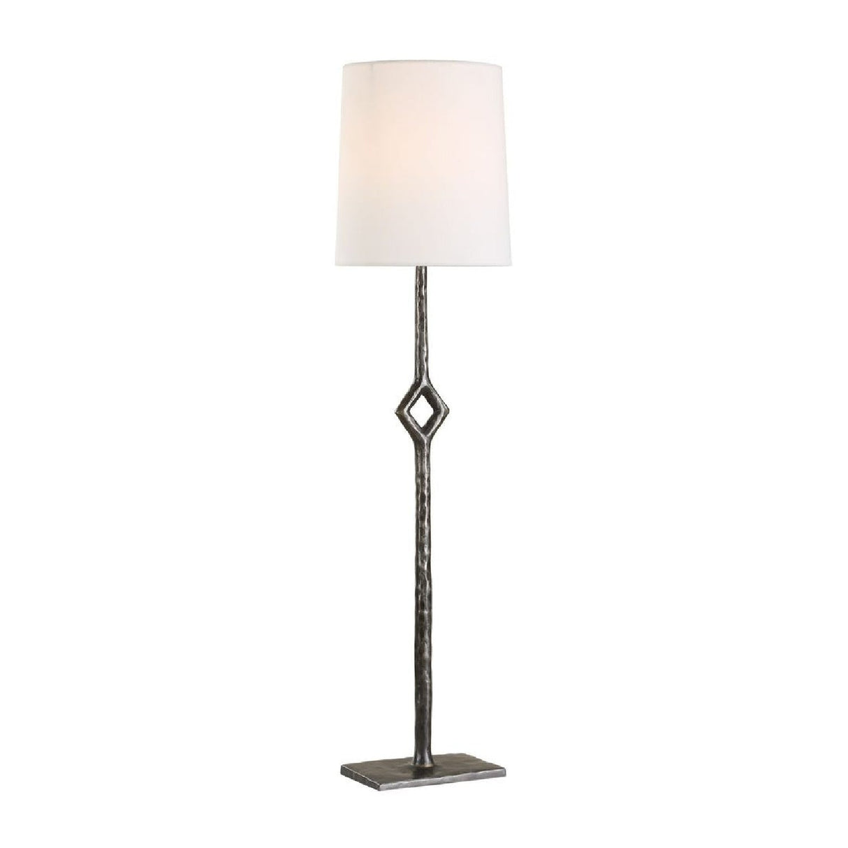 Rustic Bronze Cordless Buffet Lamp by Uttermost Puncture, alternate view 7