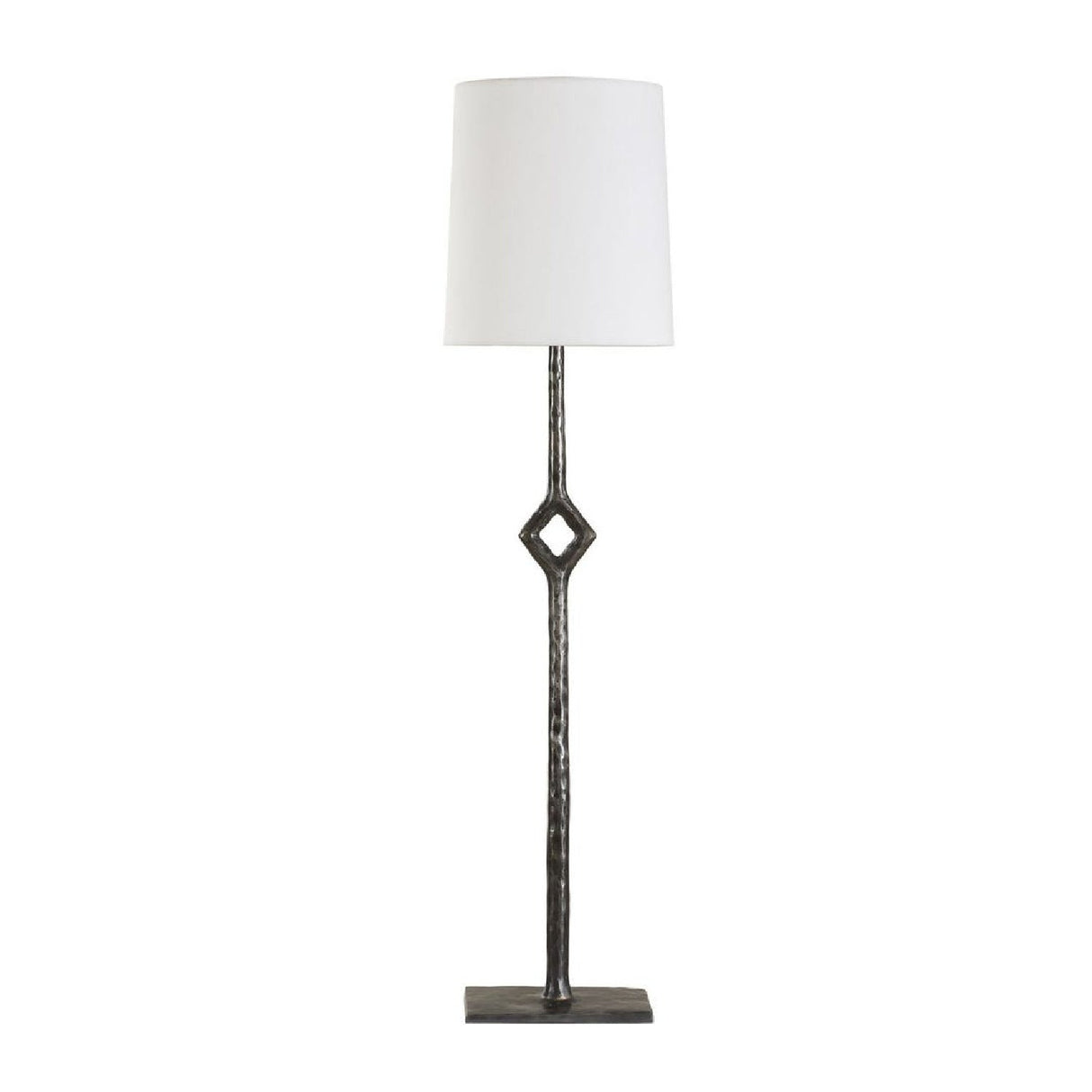 Rustic Bronze Cordless Buffet Lamp by Uttermost Puncture, alternate view 6