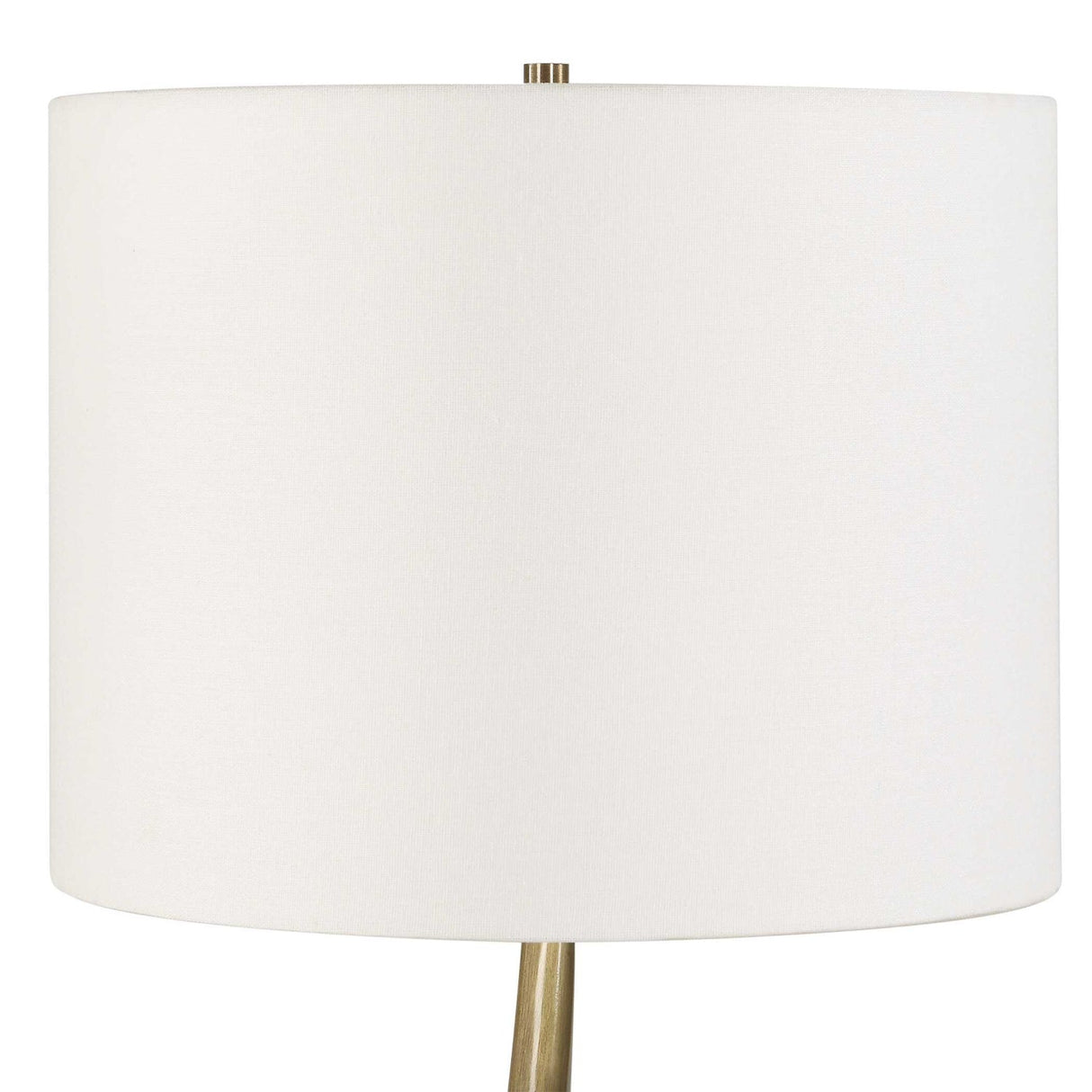 Modern European furniture - Twisted Brass Cordless Buffet Lamp - www.oroa.com