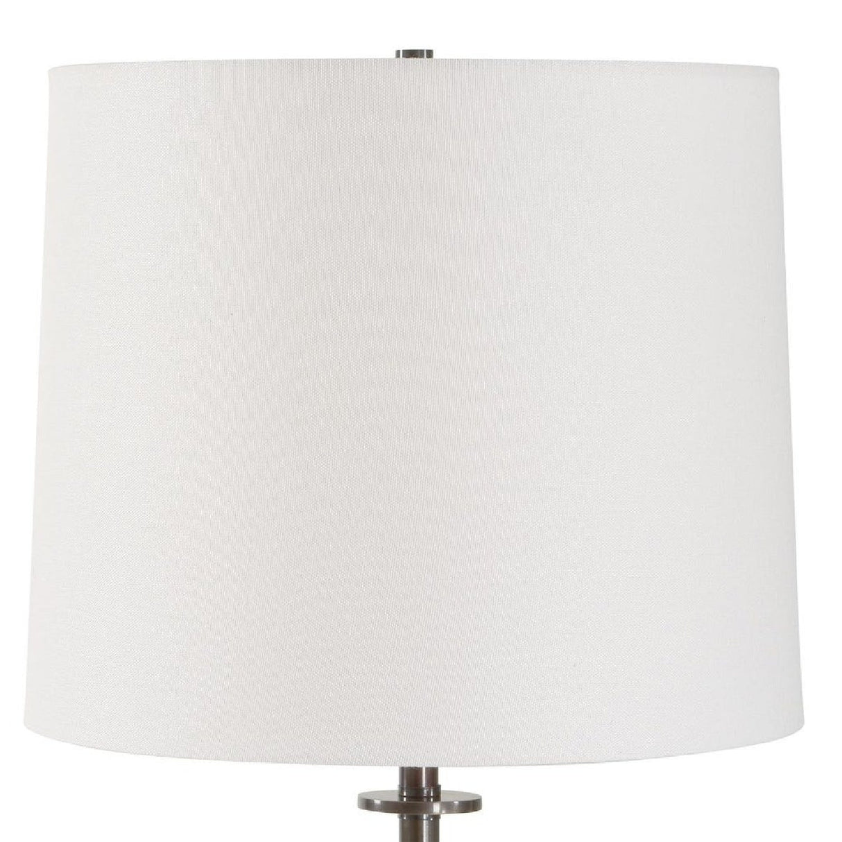 White Linen Shade Buffet Lamp by Uttermost Dempsey, alternate view 15