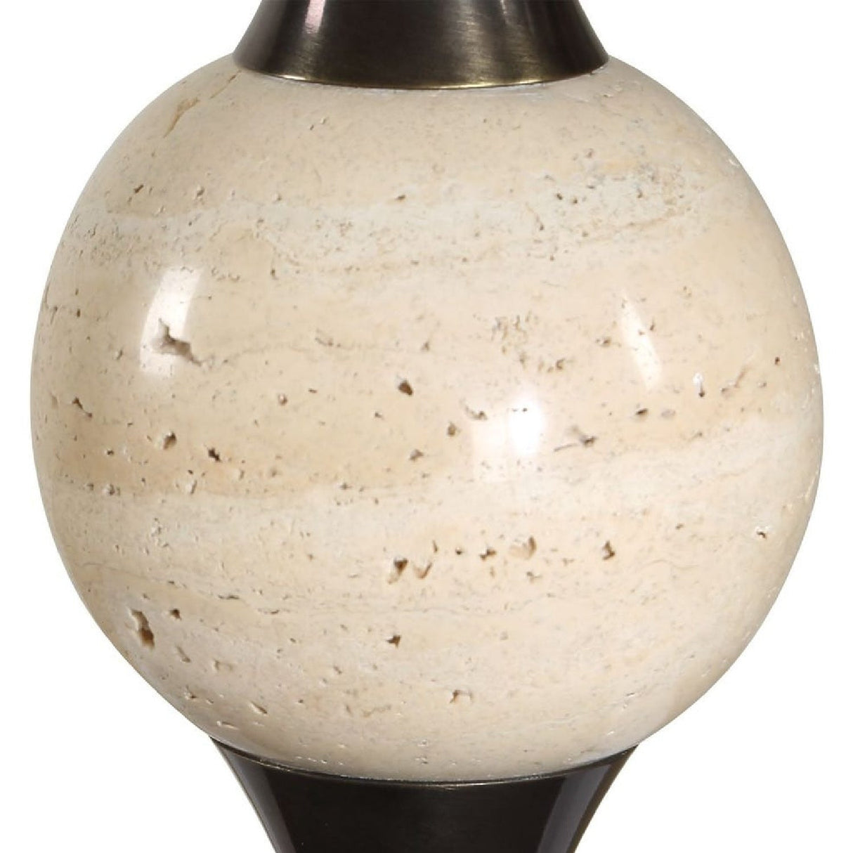 White Linen Shade Buffet Lamp by Uttermost Dempsey, alternate view 16