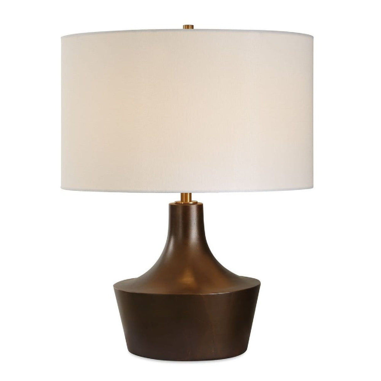 Modern European furniture - Bronze Curved Table Lamp by Uttermost Paseo - www.oroa.com