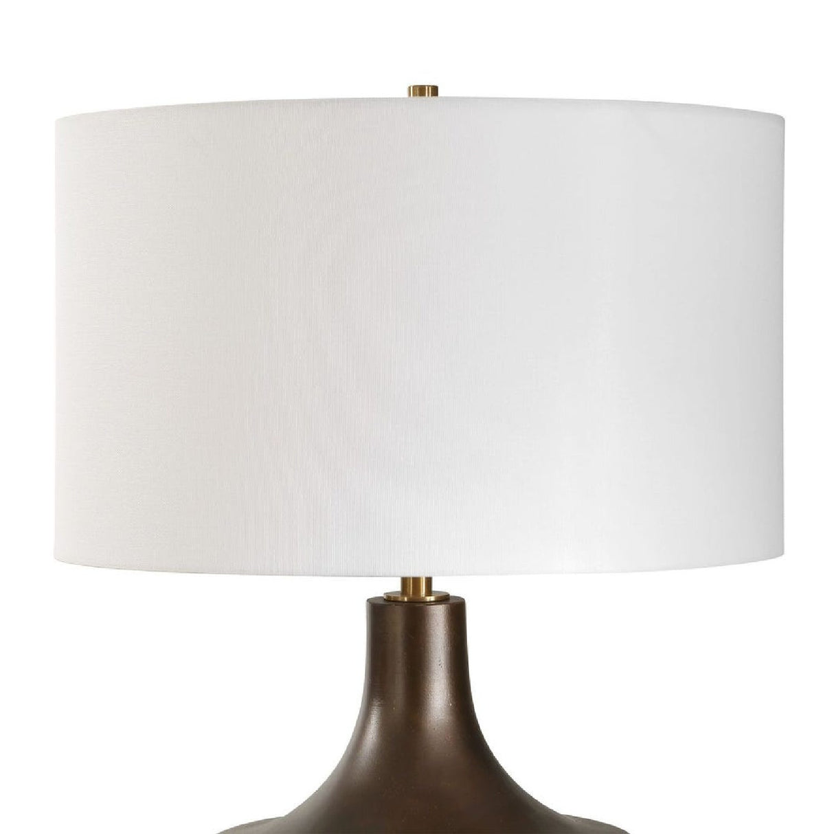 Modern European furniture - Bronze Curved Table Lamp by Uttermost Paseo - www.oroa.com