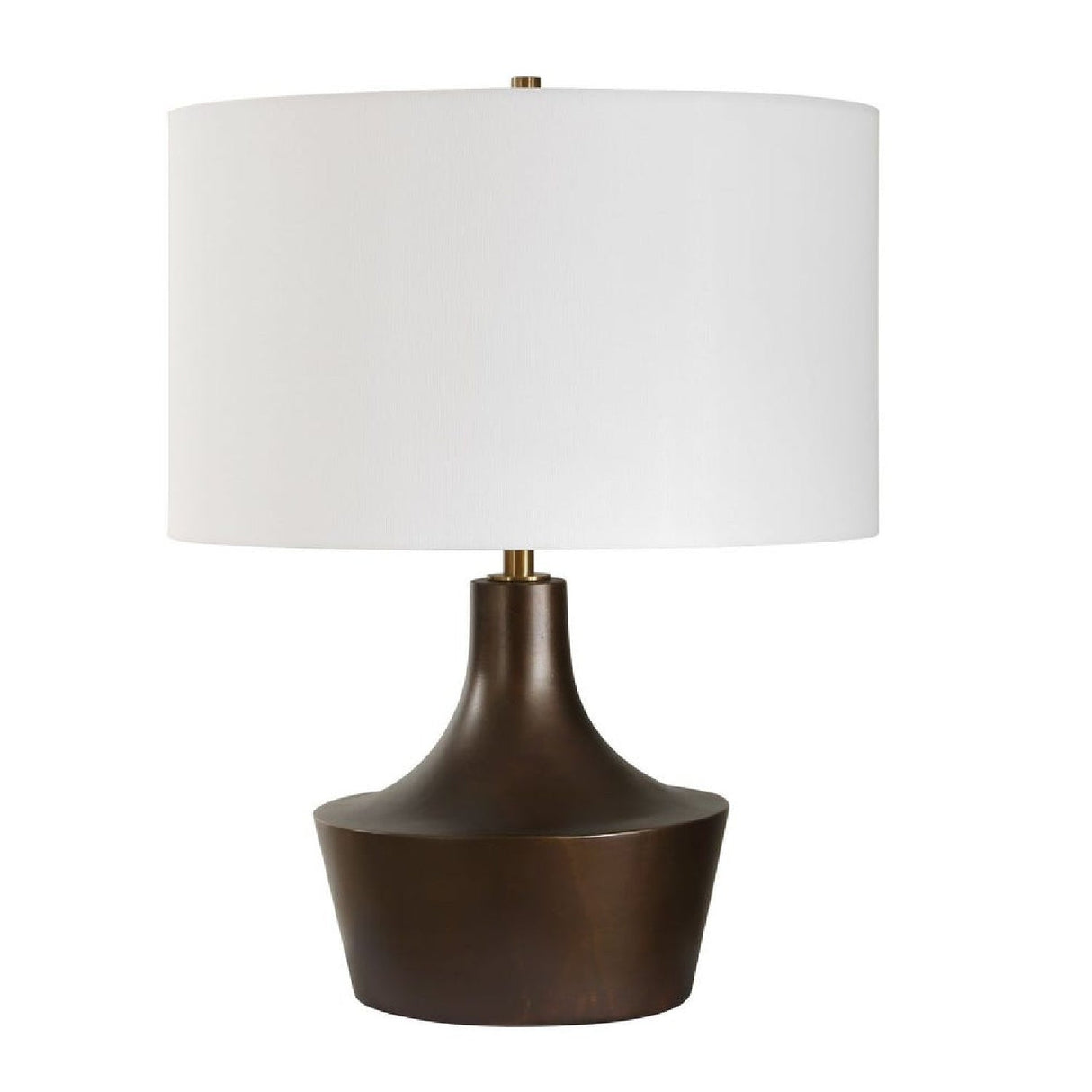 Modern European furniture - Bronze Curved Table Lamp by Uttermost Paseo - www.oroa.com