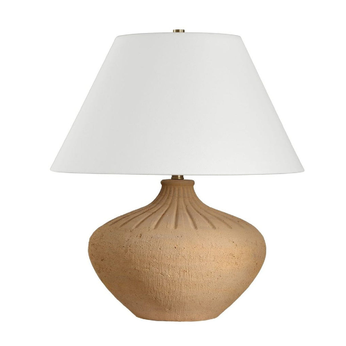 Modern European furniture - Earth-Toned Terracotta Table Lamp by Uttermost Eldon - www.oroa.com