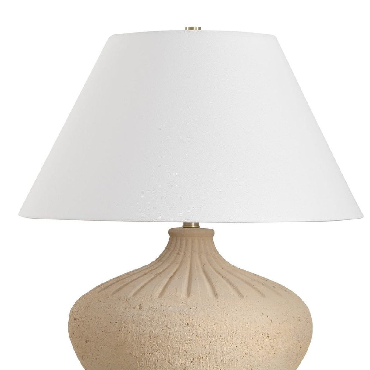 Modern European furniture - Earth-Toned Terracotta Table Lamp by Uttermost Eldon - www.oroa.com