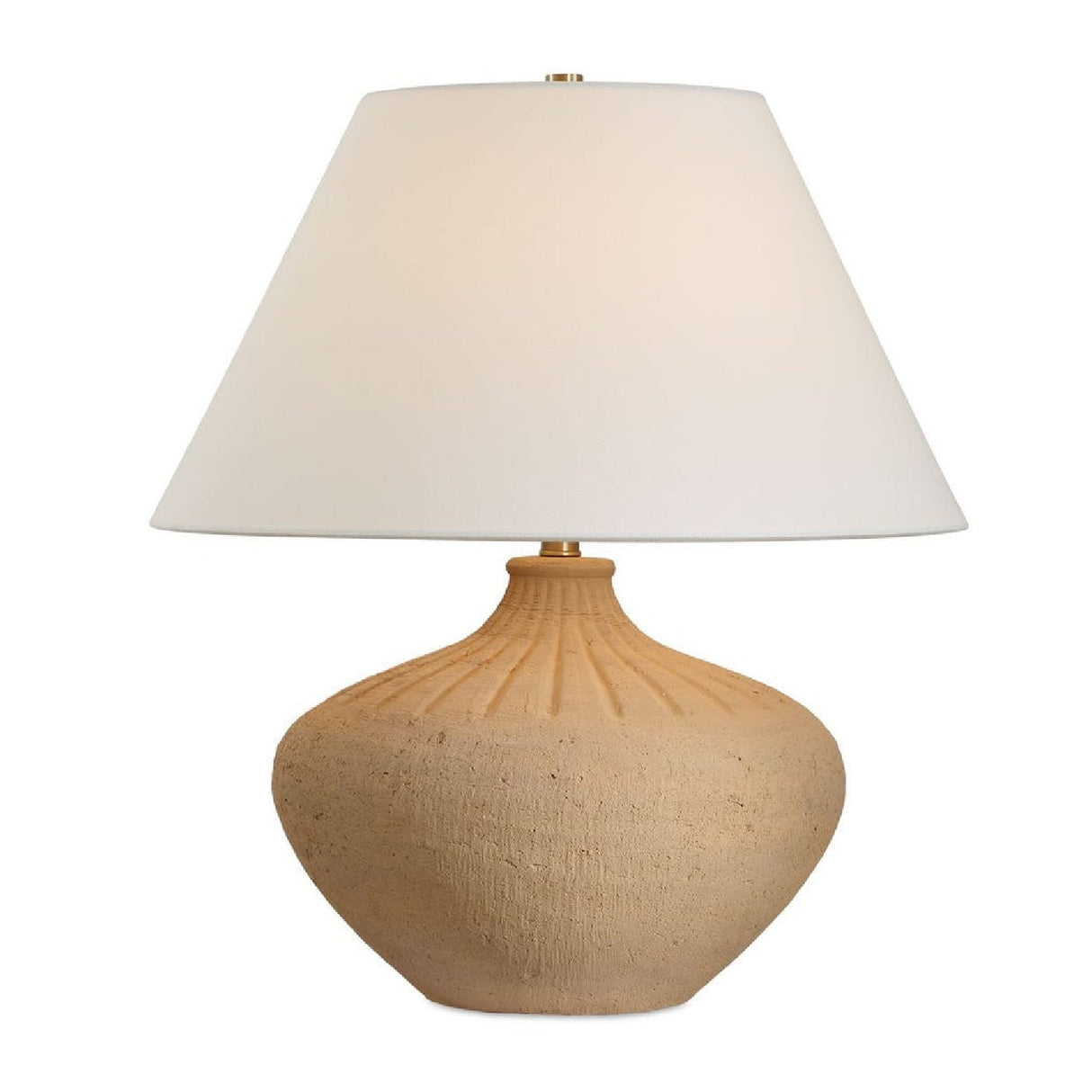 Modern European furniture - Earth-Toned Terracotta Table Lamp by Uttermost Eldon - www.oroa.com