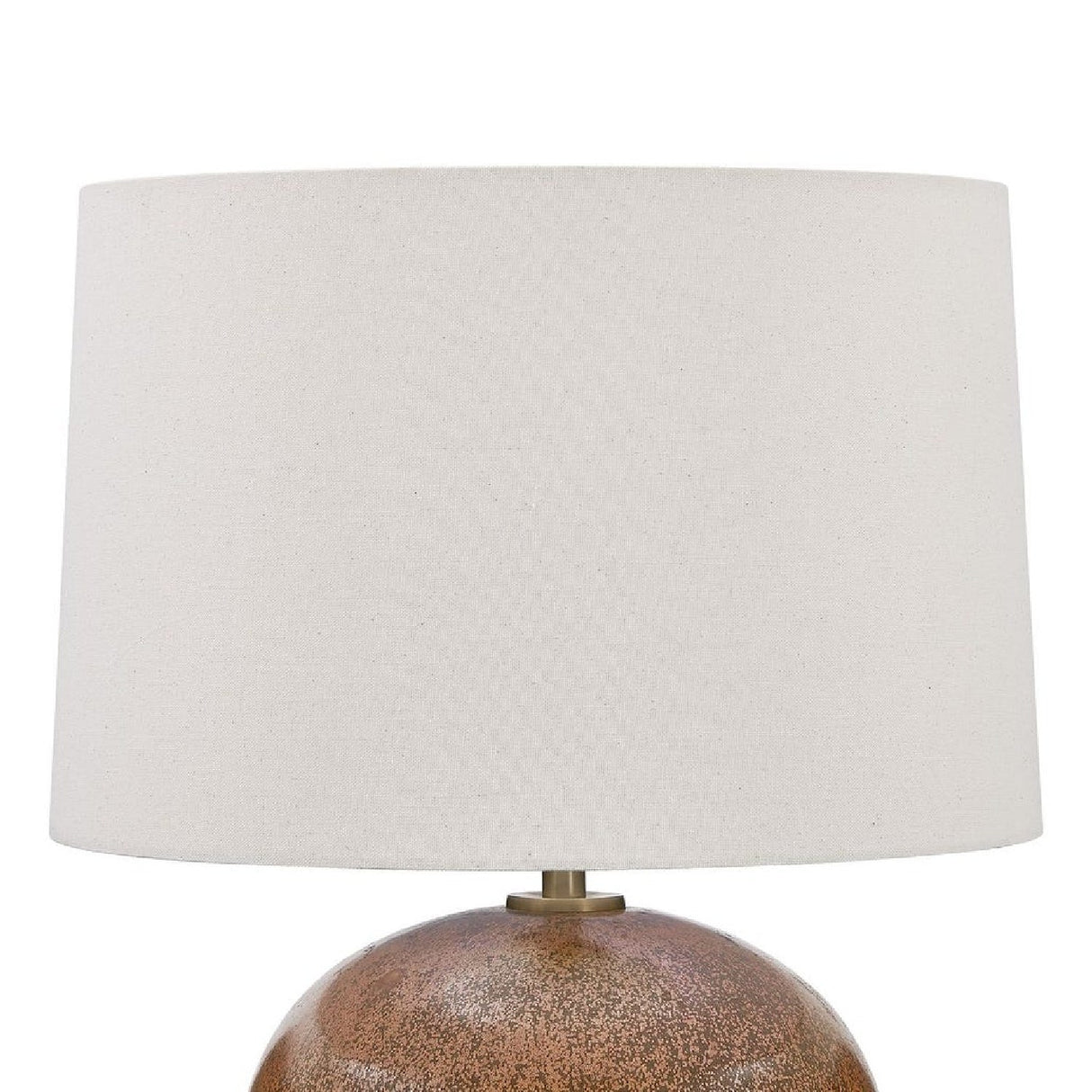 Spherical Brown Table Lamp by Uttermost Brownell, alternate view 5