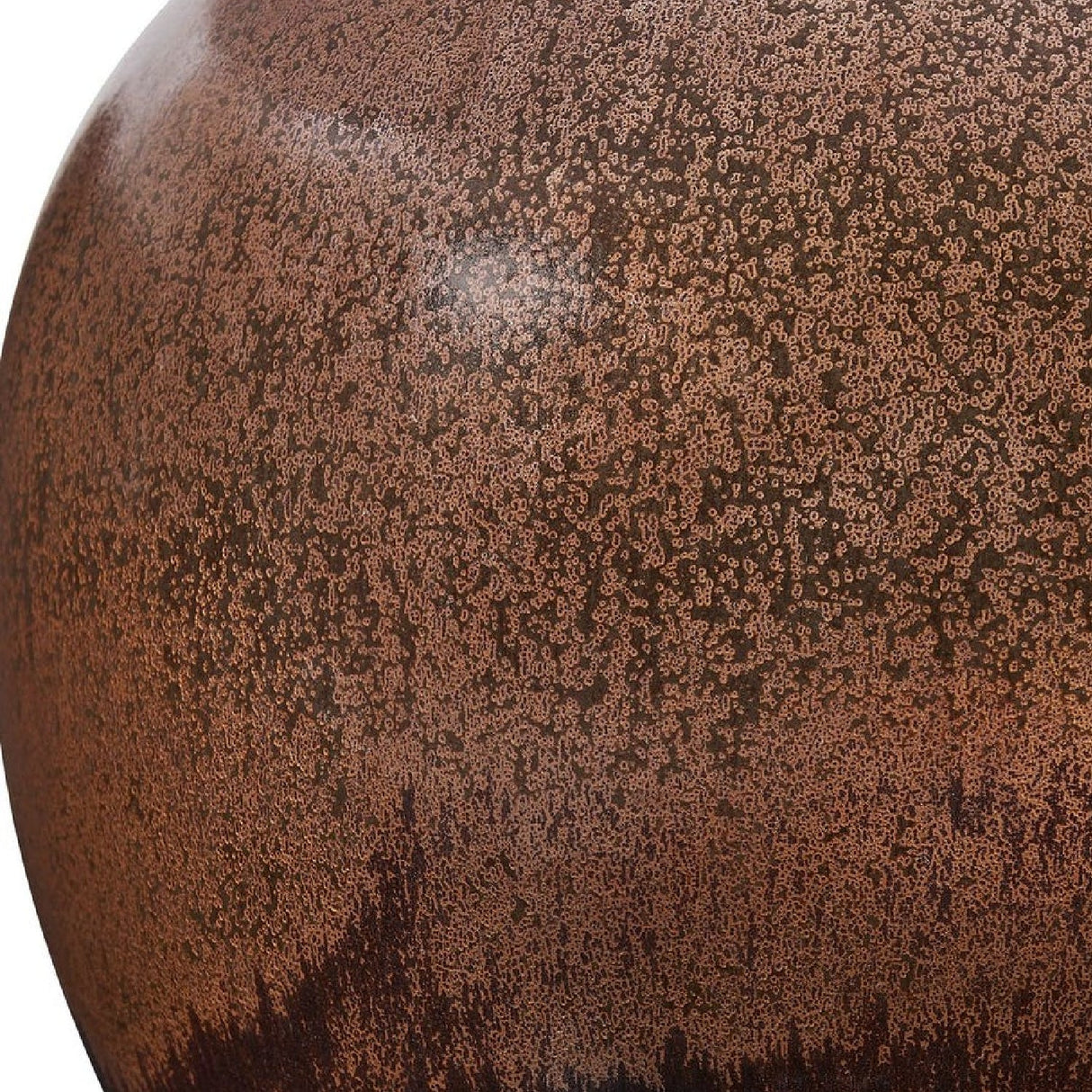 Spherical Brown Table Lamp by Uttermost Brownell, alternate view 6