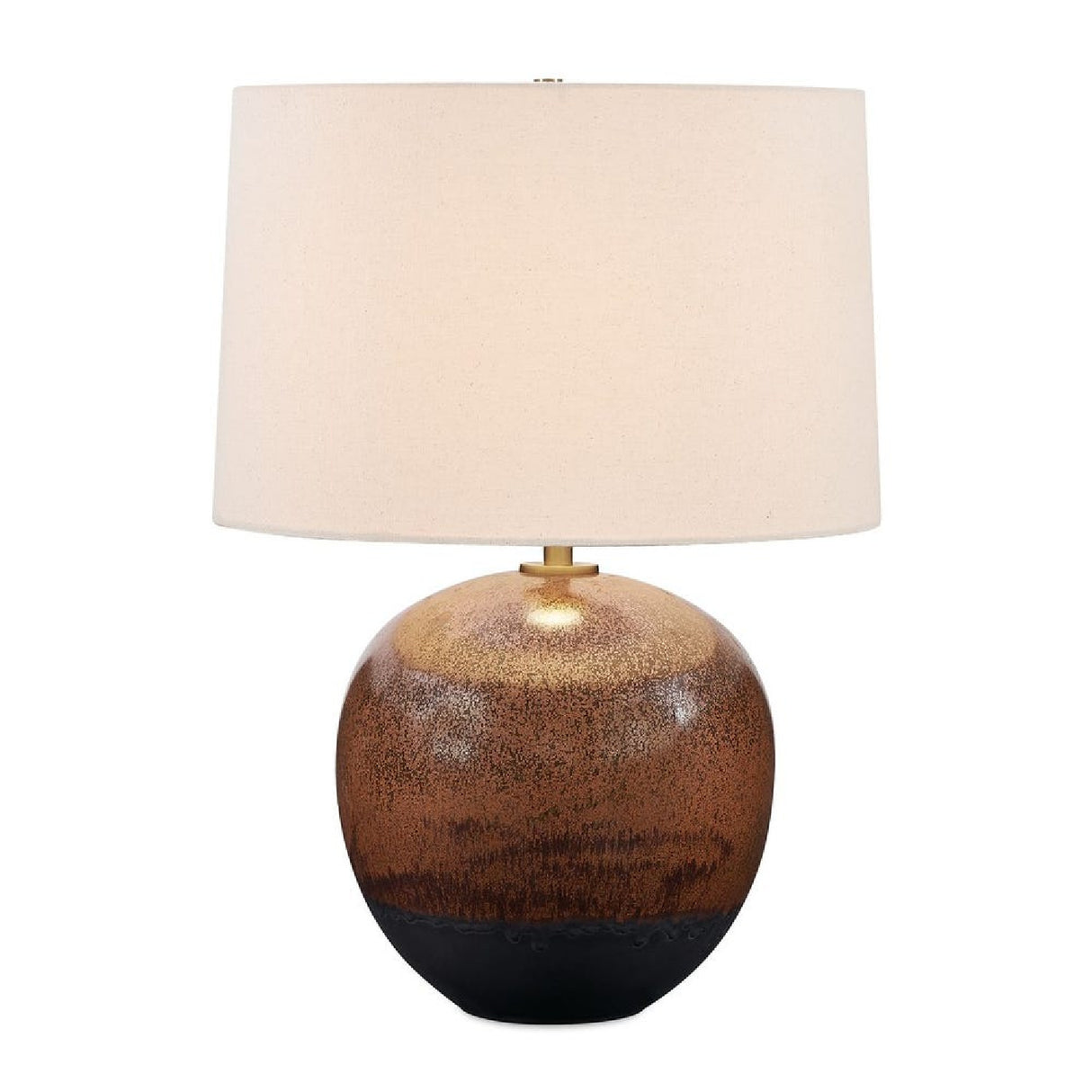 Spherical Brown Table Lamp | Uttermost Brownell
