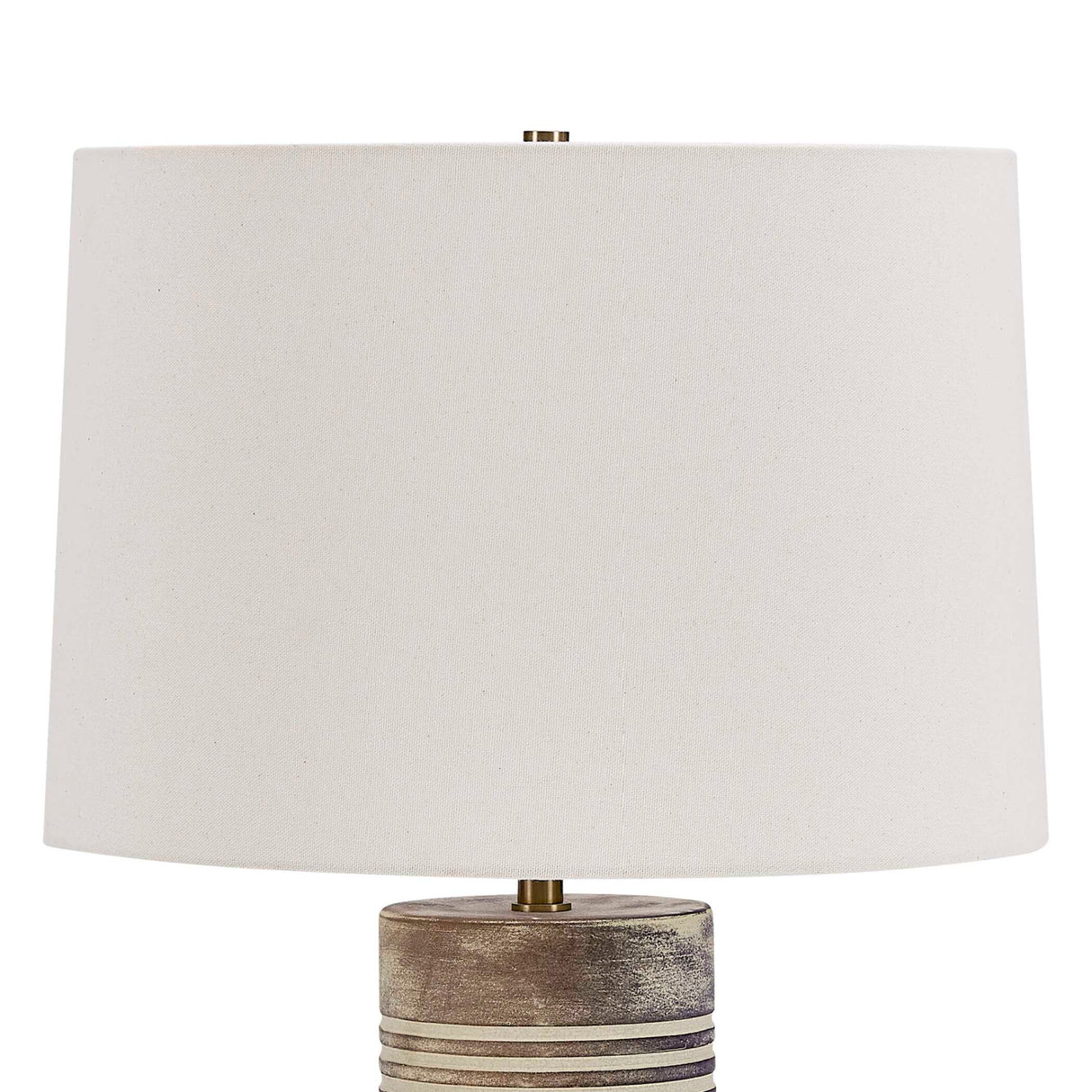 Ceramic Earth-Toned Table Lamp | Uttermost Vale