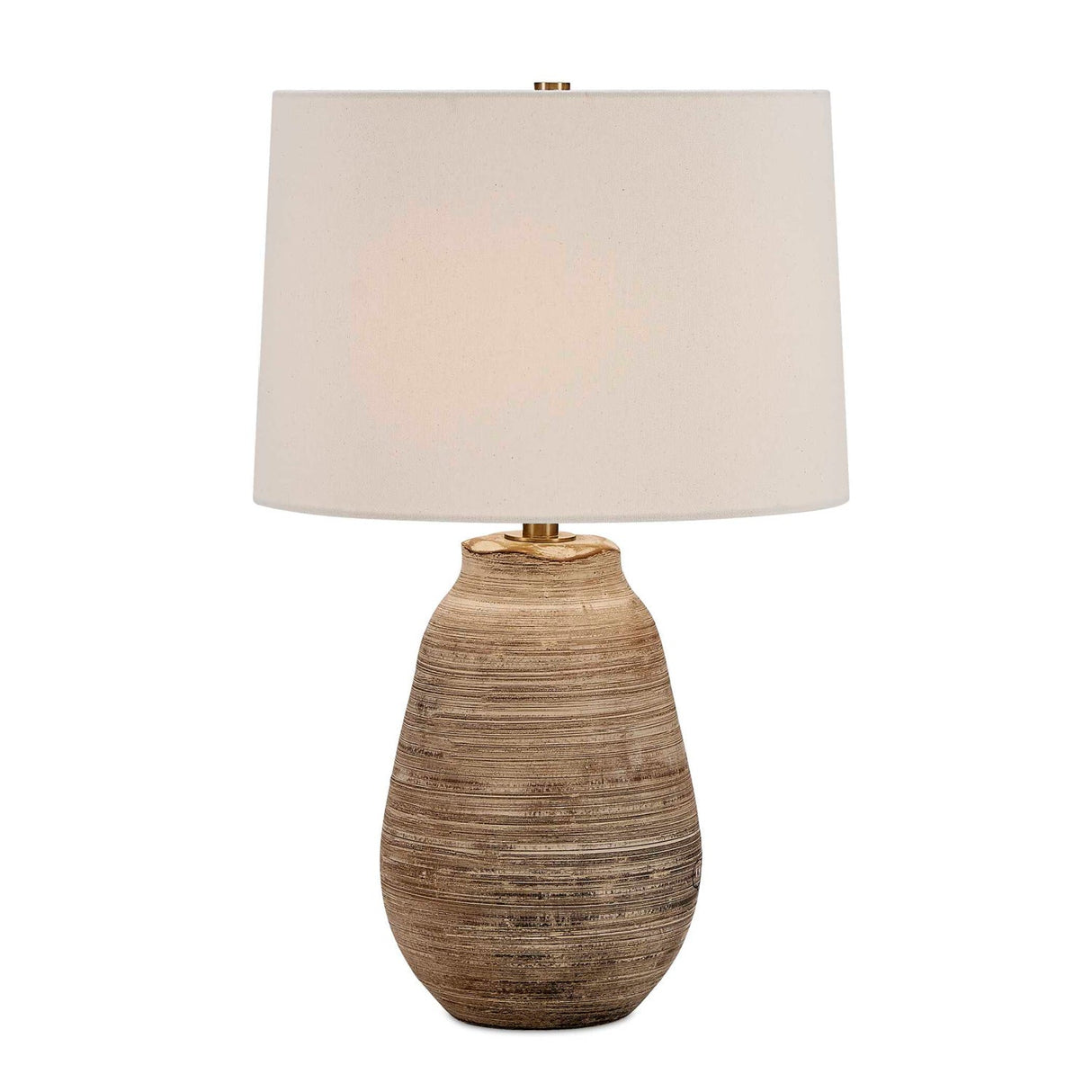 Modern European furniture - Distressed Gray Ceramic Table Lamp by Uttermost Tonachio - www.oroa.com