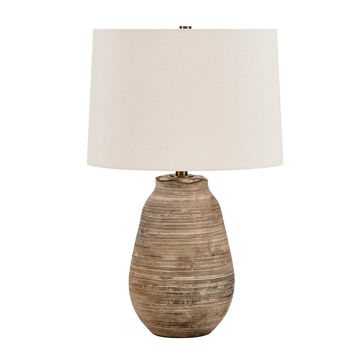 Modern European furniture - Distressed Gray Ceramic Table Lamp by Uttermost Tonachio - www.oroa.com