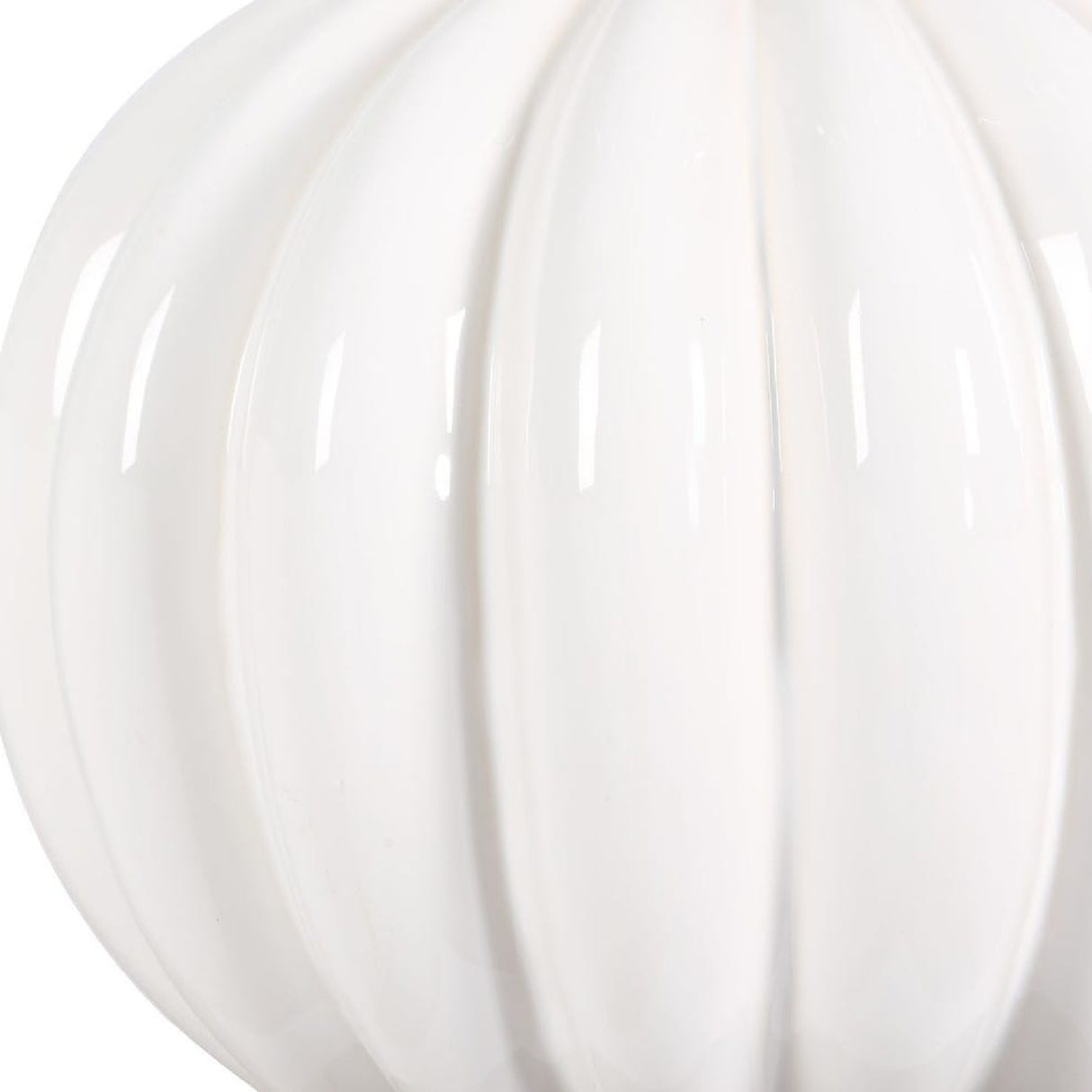 Stacked White Spheres Table Lamp by Uttermost Irena, alternate view 5