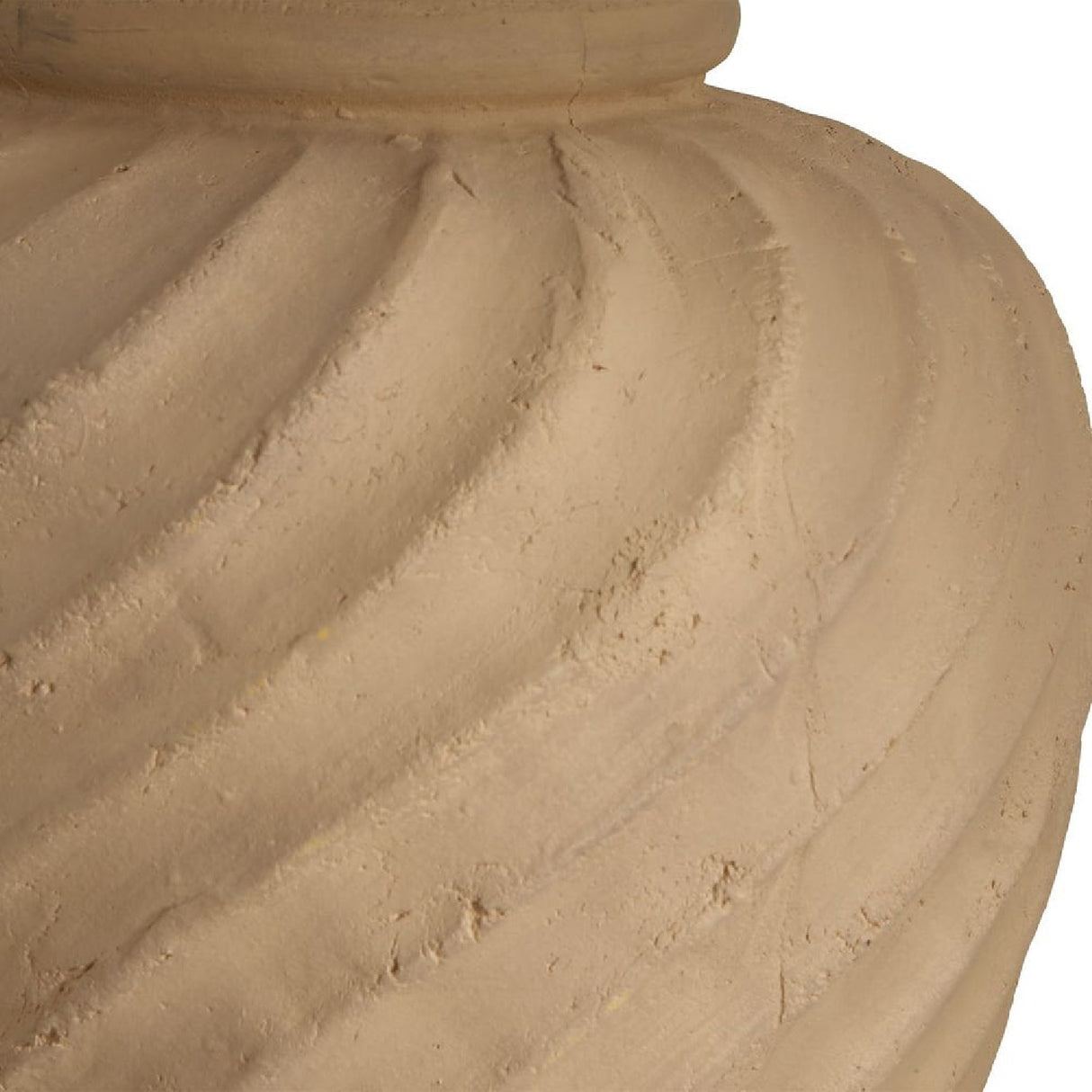 Reeded Terracotta Table Lamp by Uttermost Farai, alternate view 4