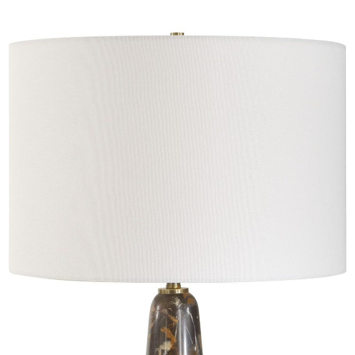 Modern European furniture - Dark Marble Table Lamp by Uttermost Dames - www.oroa.com